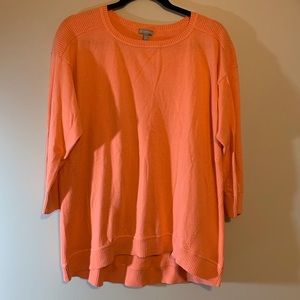 Women’s Talbots Coral Sweater